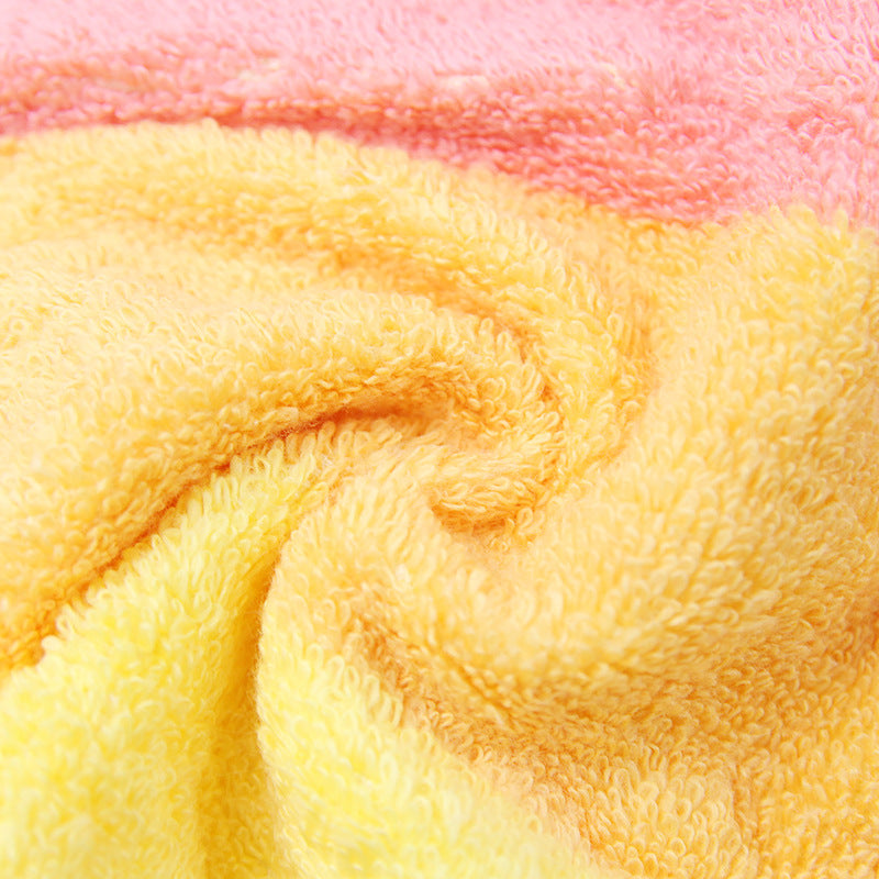 Serviette personnalisée 100 % coton 