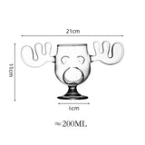Glass Moose Cup