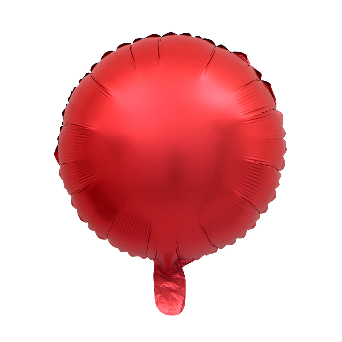 Ballon rond en aluminium de 18 pouces 
