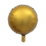 Ballon rond en aluminium de 18 pouces 