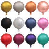 Ballon rond en aluminium de 18 pouces 