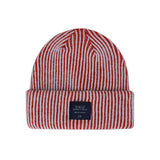 Bonnet rayé 