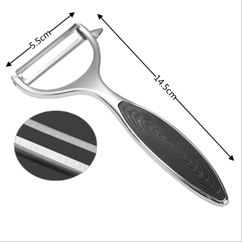 Stainless Steel Vegetable & Fruit Peeler