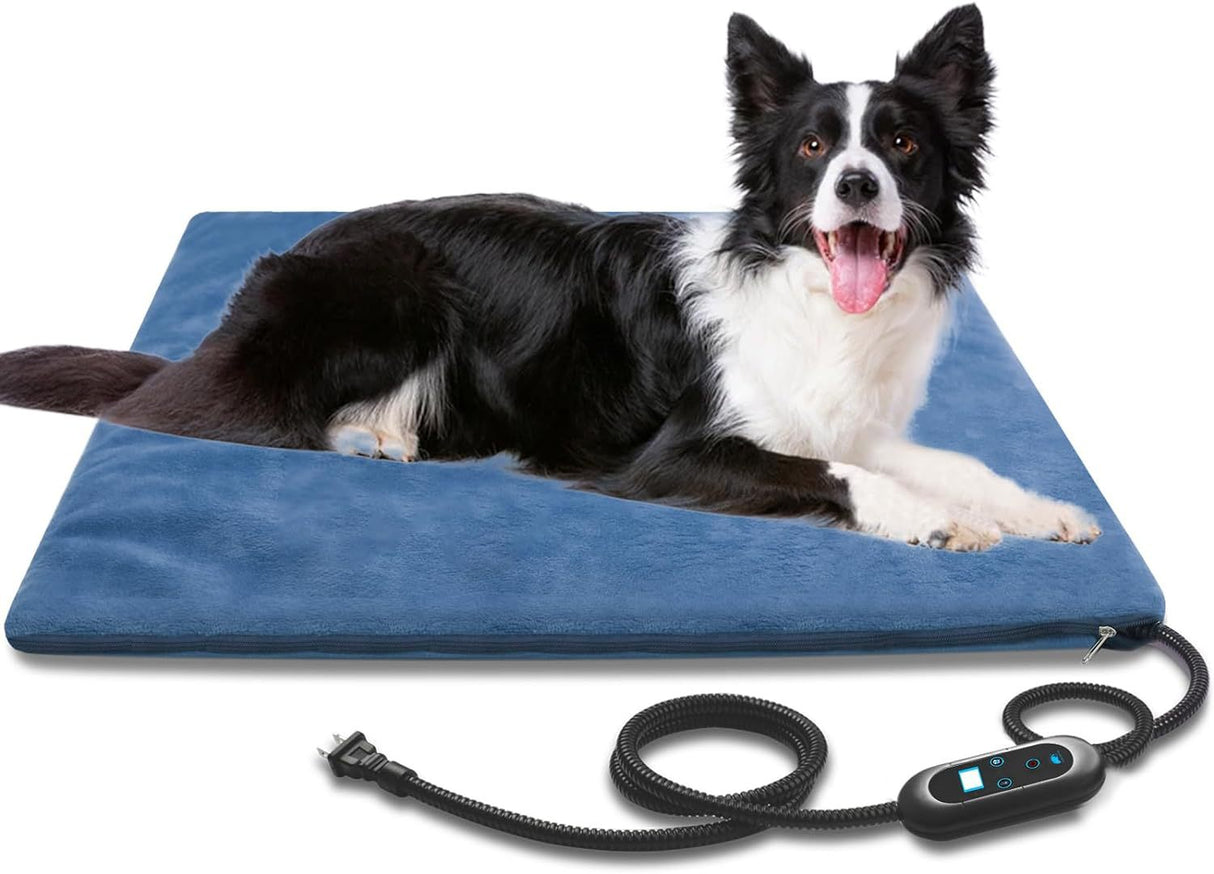 Coussin chauffant pour animaux de compagnie à température contrôlée 