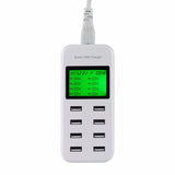 Chargeur mural USB 8 ports 
