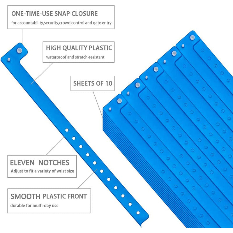 Bracelet en plastique 