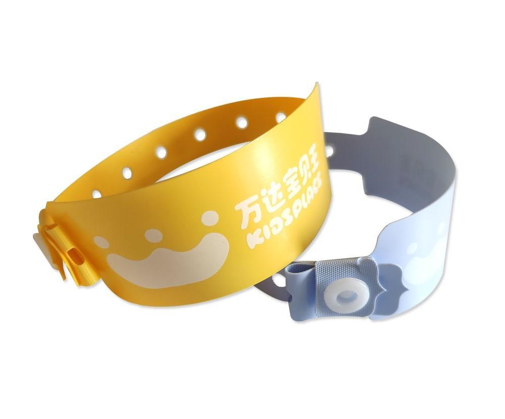 Bracelet d'identification d'hôpital 