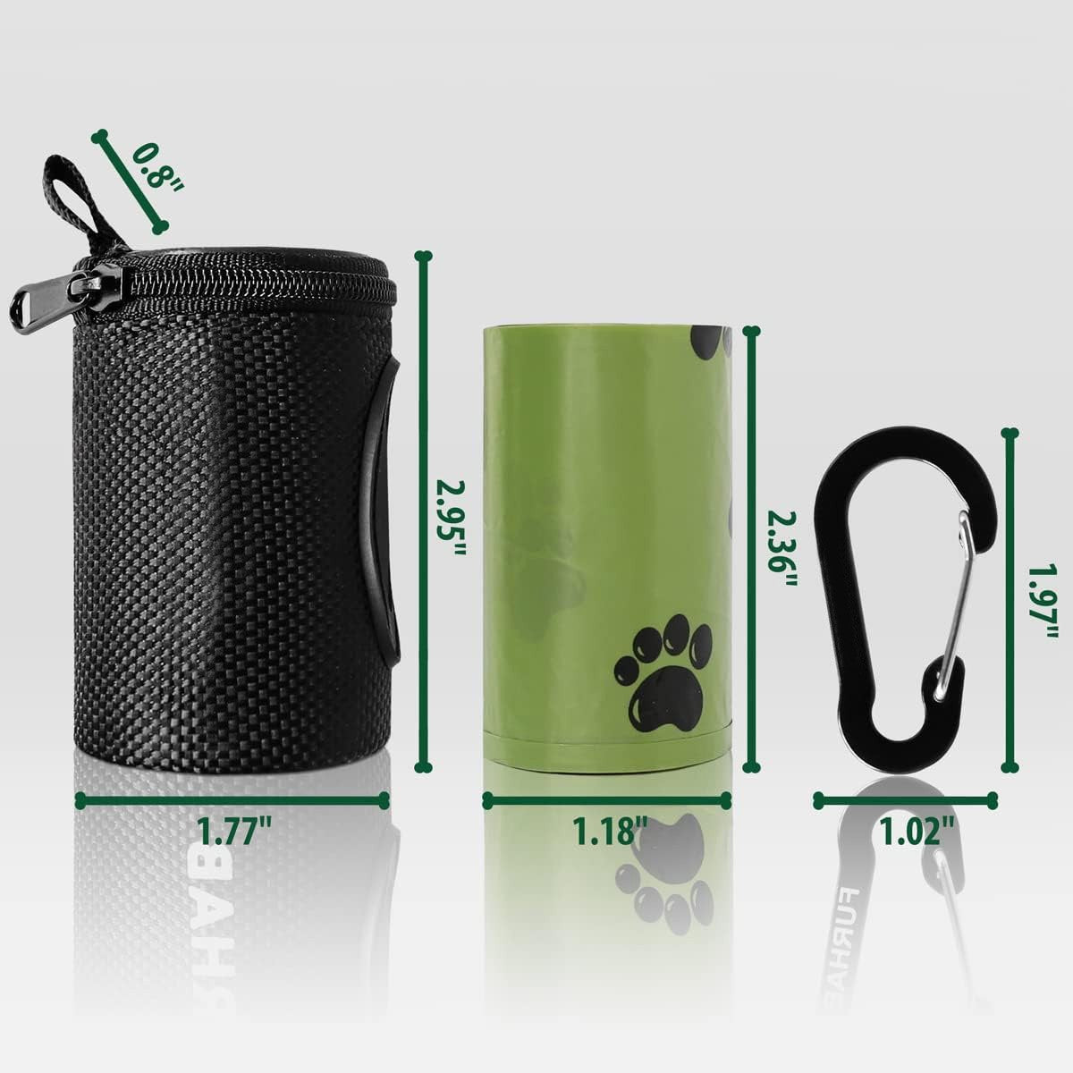 Support de sac à crottes de chien 