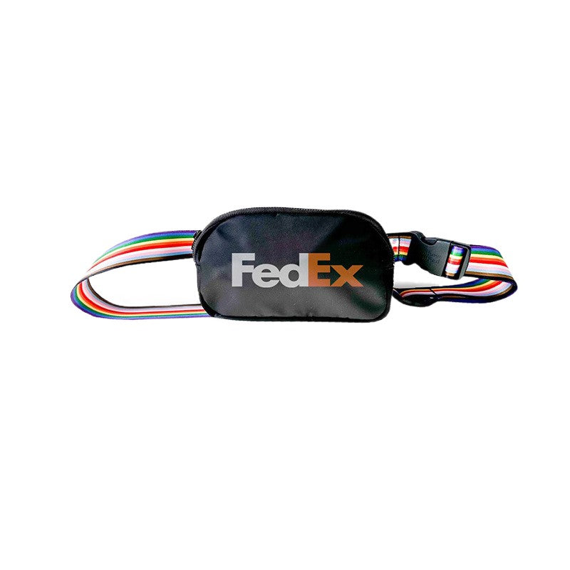 Sac ceinture zippé à bandoulière intégrale 