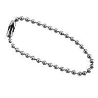 Porte-clés à chaîne à billes 
