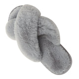 Chaussons à bandes croisées pour femmes 