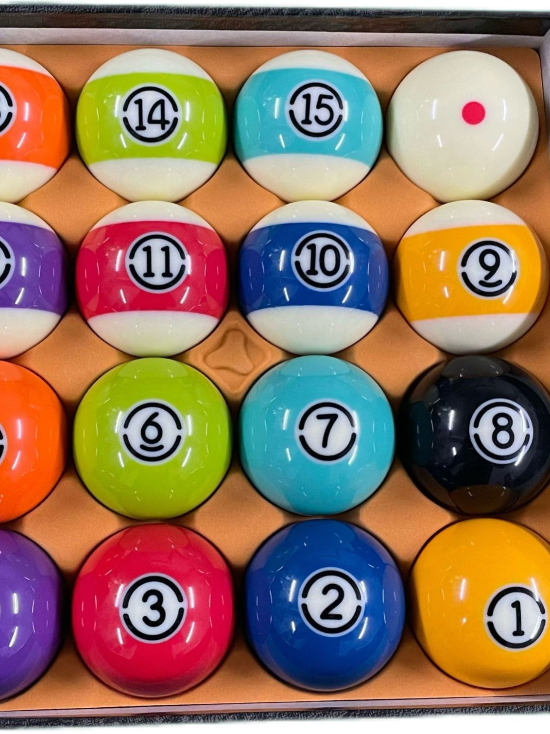 Boules de billard 