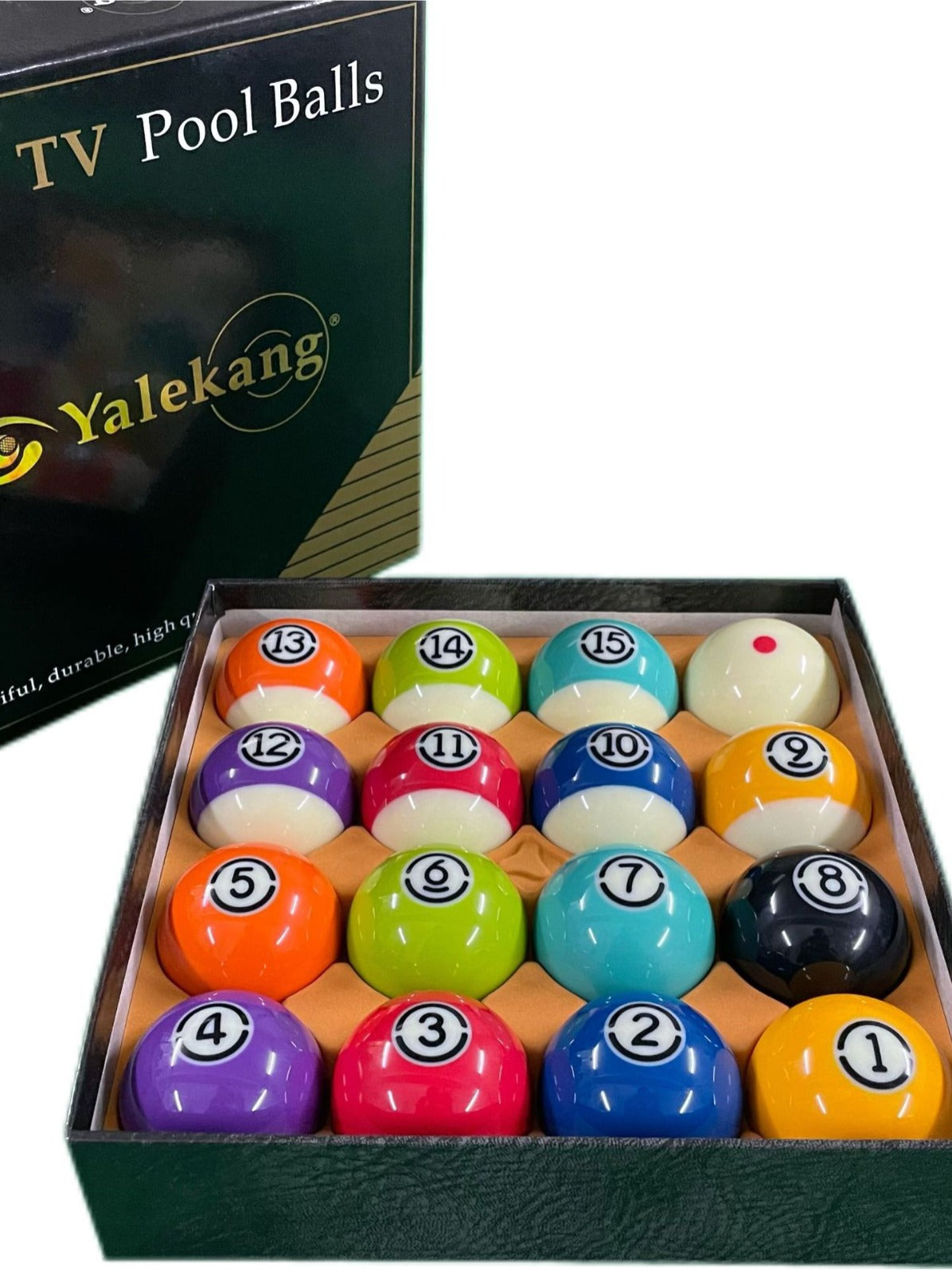 Boules de billard 