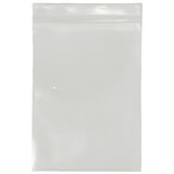 Sac Ziploc transparent 