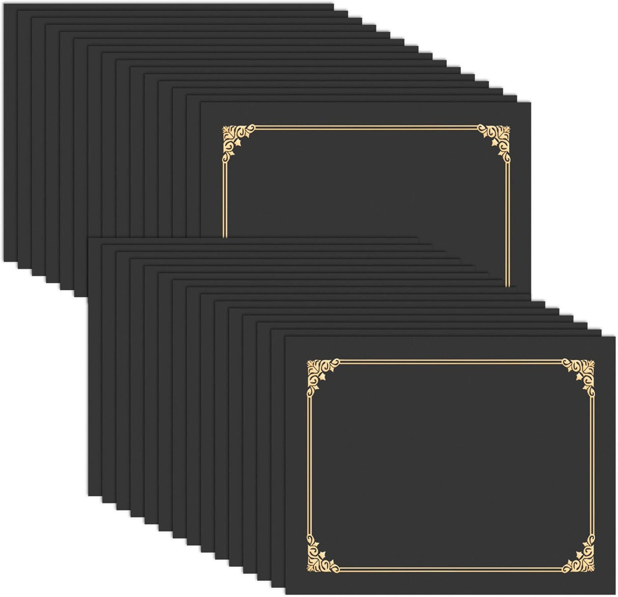 Couverture de protection pour certificat d'honneur plus grande 