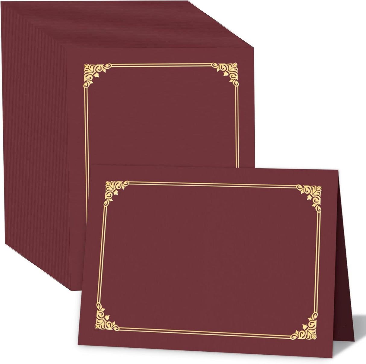 Couverture de protection pour certificat d'honneur plus grande 