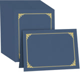 Couverture de protection pour certificat d'honneur plus grande 