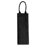 Emballage de vin en jute 