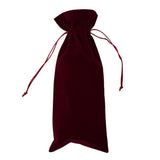 Emballage de vin en velours 
