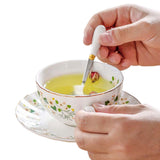 Teapot With Cup And Saucer Set