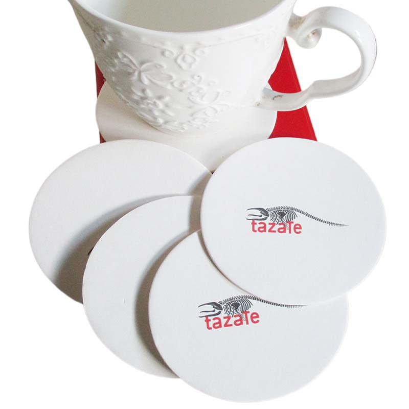 Dessous de verre en carton 3,5 pouces 
