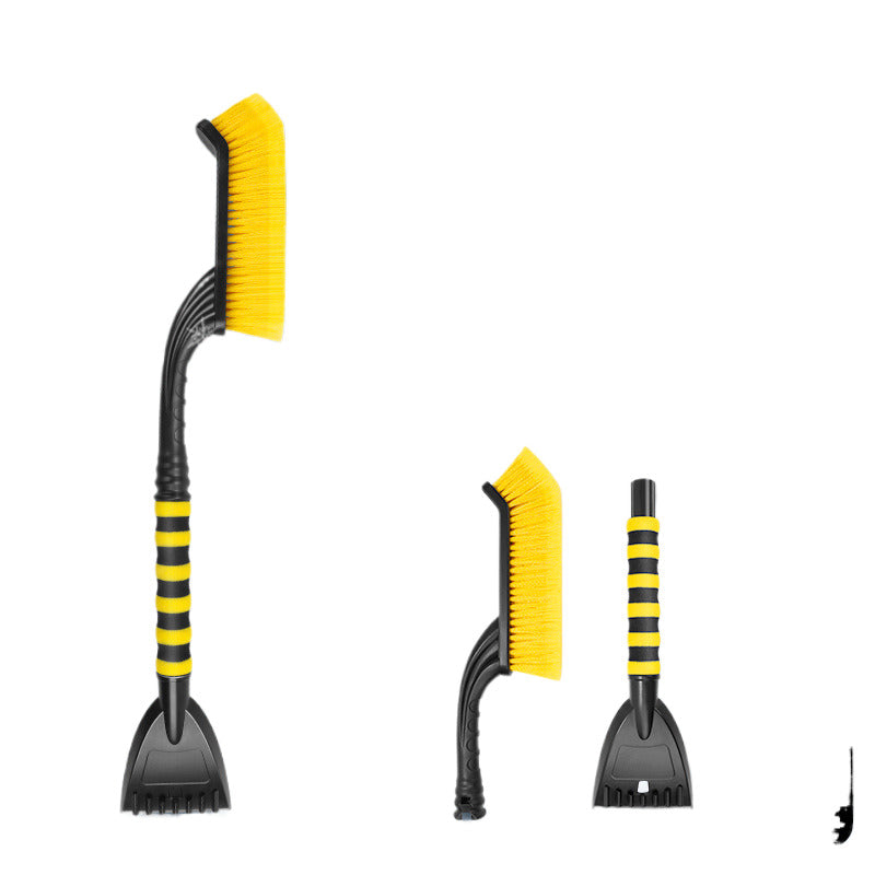 Kit de grattoir à neige rétractable pour voiture 