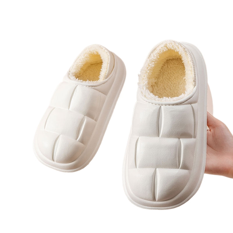Chaussons d'hiver antidérapants pour femmes 