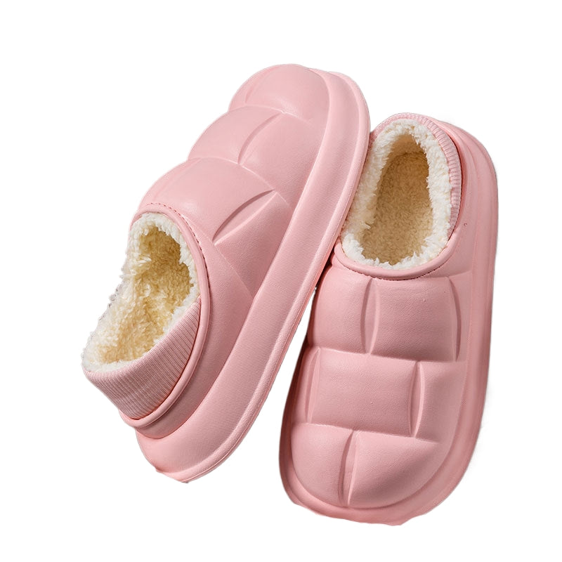 Chaussons d'hiver antidérapants pour femmes 