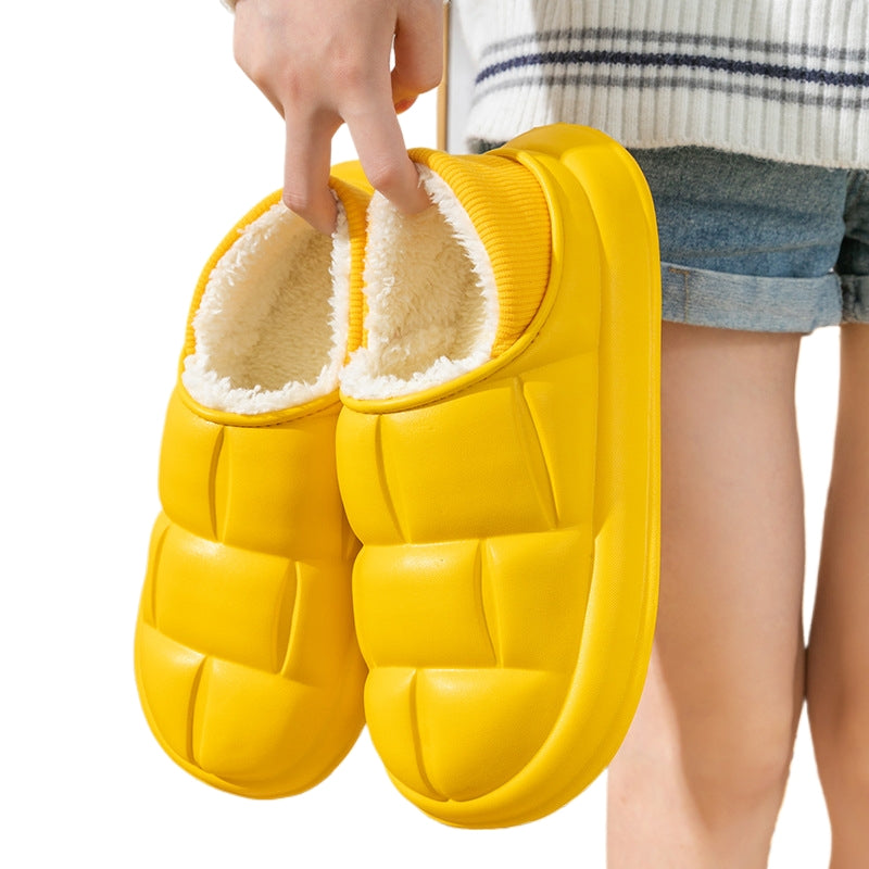 Chaussons d'hiver antidérapants pour femmes 