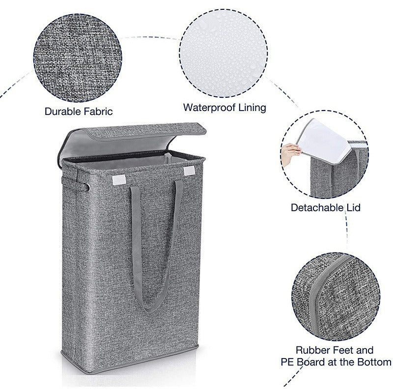 Panier à linge sale pliable 