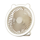 Ventilateur de camping avec lanterne LED 