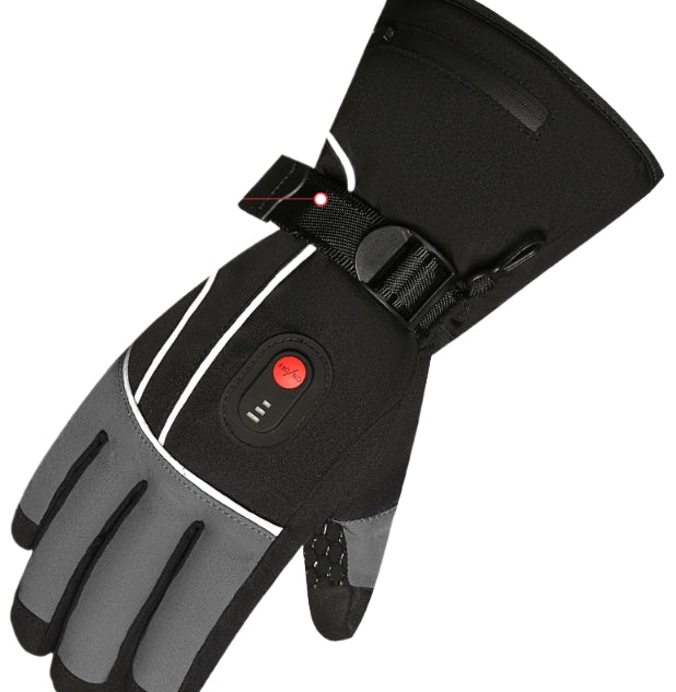 Gants chauffants rechargeables pour l'hiver 