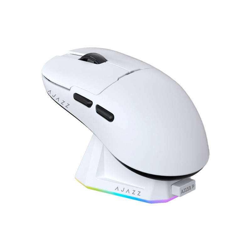 Souris de jeu sans fil avec station de charge 