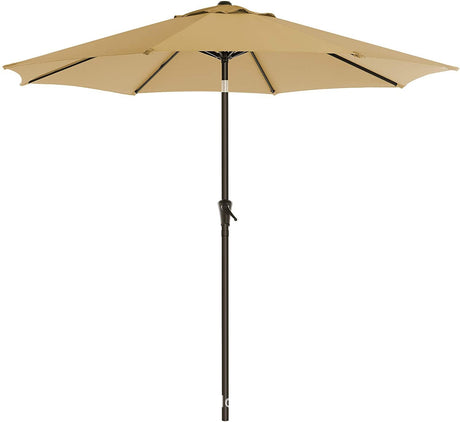 7.5 - ft Push - button Tilt Garden Patio - By Boat - Yorkn Inc✅