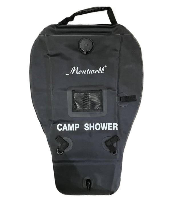 Sac de douche de camping 