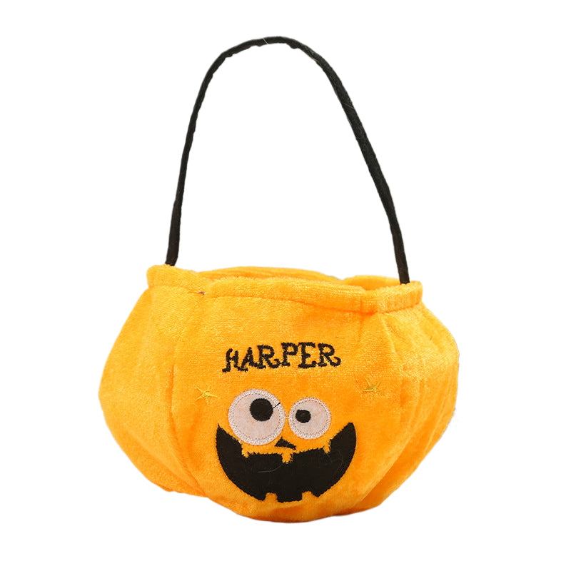 Halloween Bucket For Kids