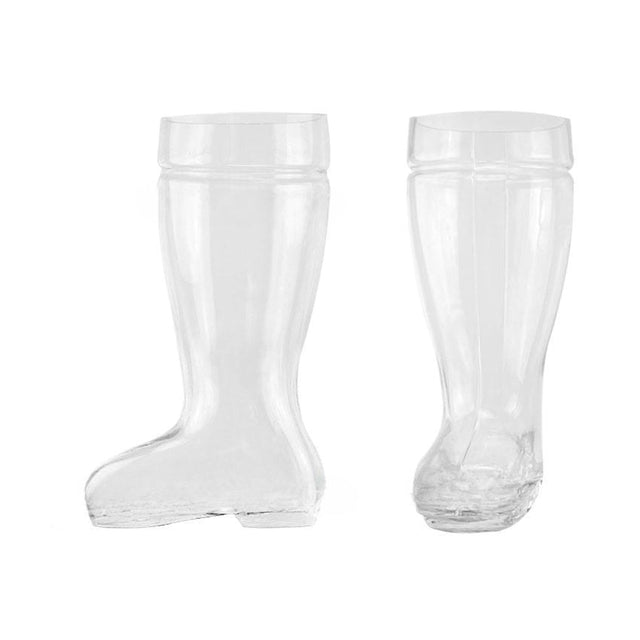 750ml Boot Shaped Beer Glass - Yorkn Inc✅