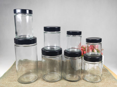 750ml Jar With Lid - Yorkn Inc✅