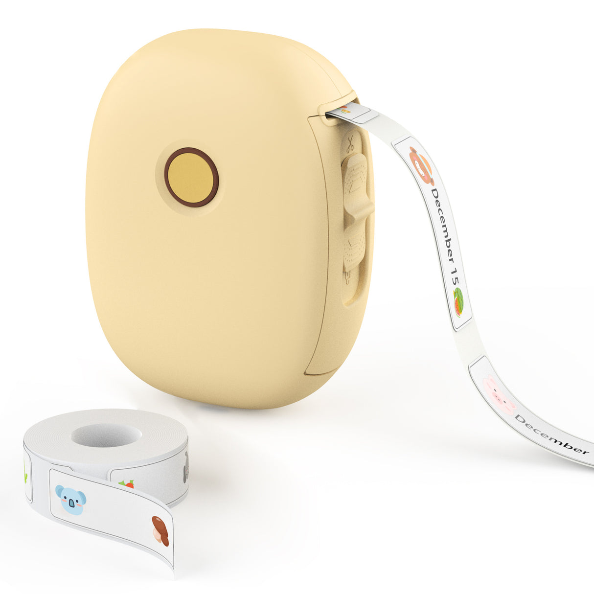 Étiqueteuse Bluetooth avec ruban adhésif 