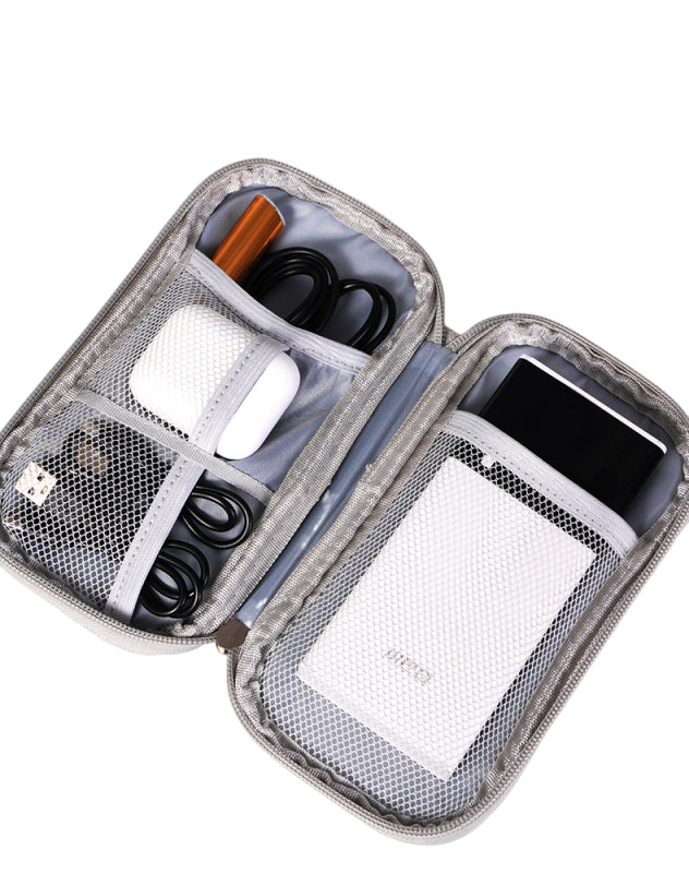 Pochette portable pour accessoires d'ordinateur portable 
