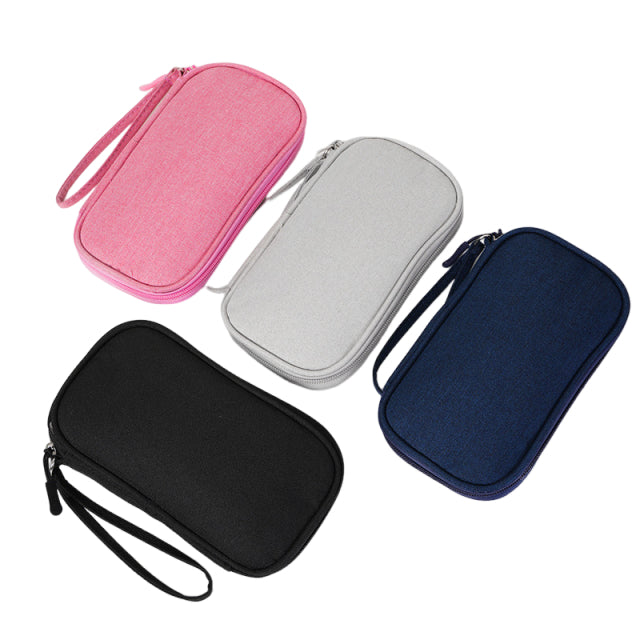 Pochette portable pour accessoires d'ordinateur portable 