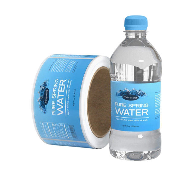 Custom Water Bottle Label