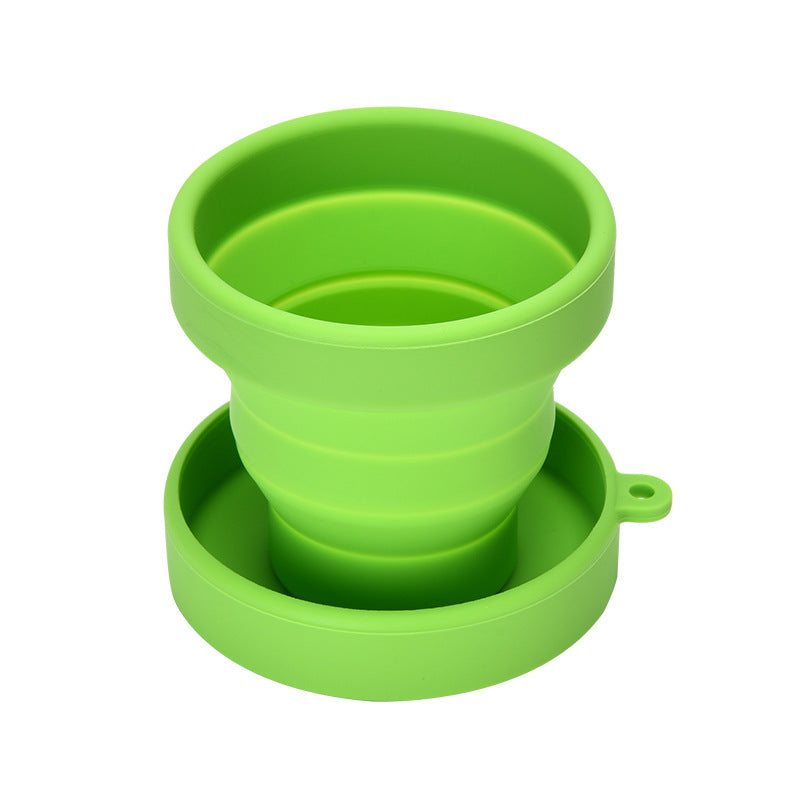 Colorful Collapsible Silicon Cup