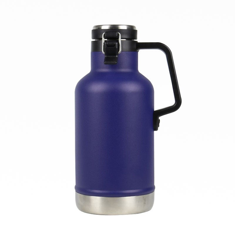 34 Oz. Vacuum Stainless Steel Growler