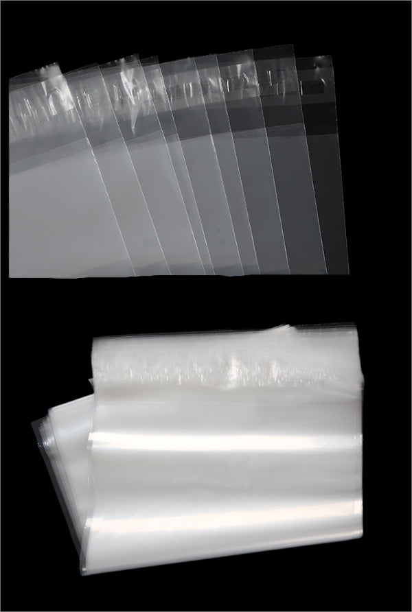 Plastic Bag With Sticker