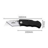 Utility Folding Knife With 5 Extra Blades