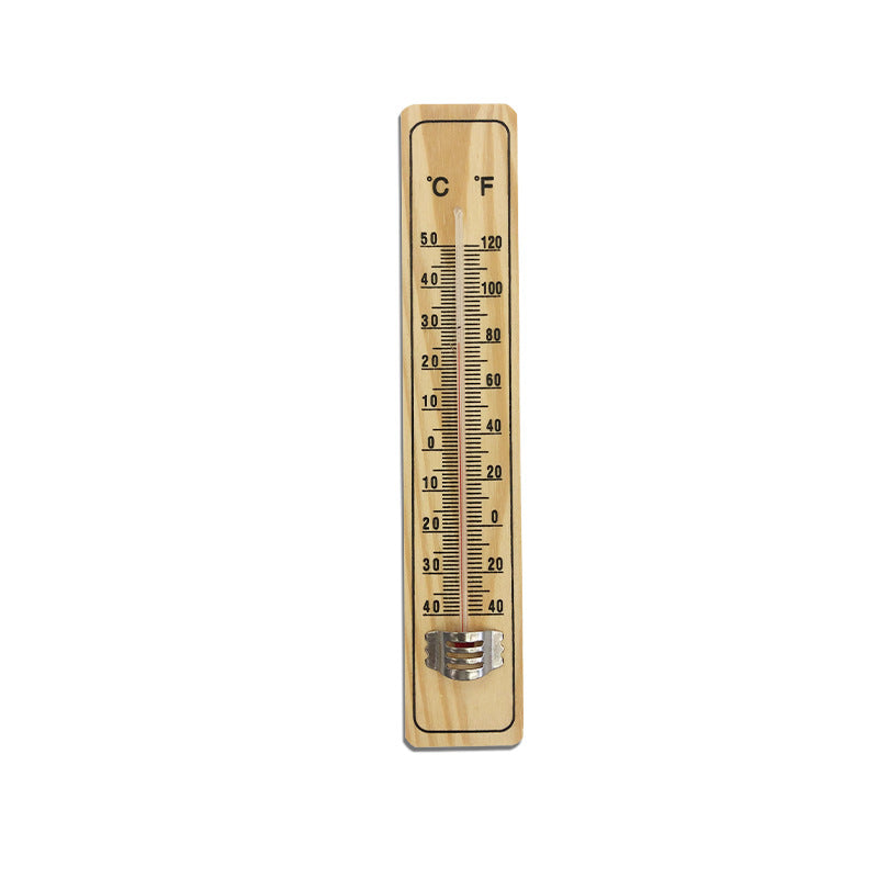 Wooden Thermometer