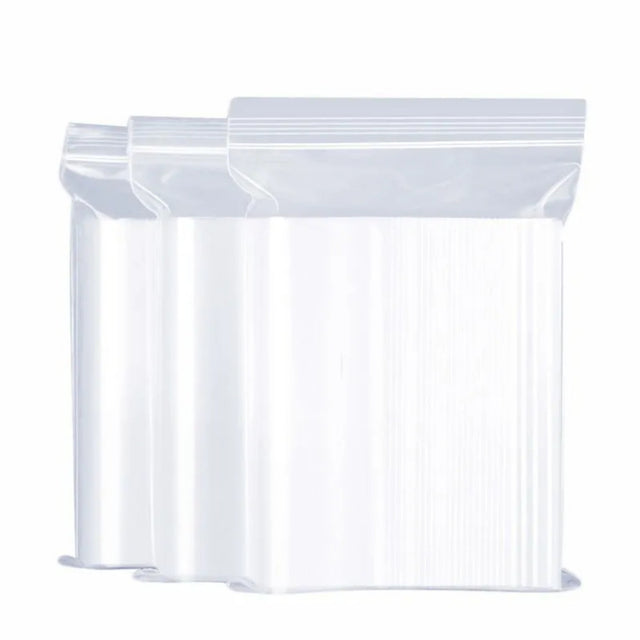 Pe Ziplock Clear Plastic Bag