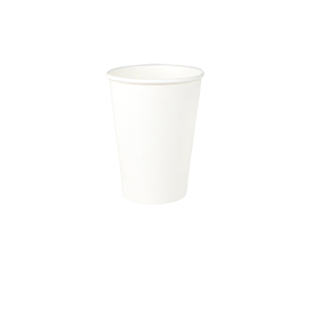 Gobelet à café en papier de 200 ml avec couvercle 