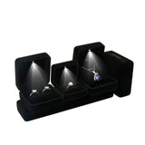 Velvet With Led Necklace Box